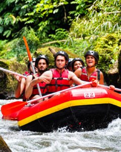 Ayung Fiver Rafting 1