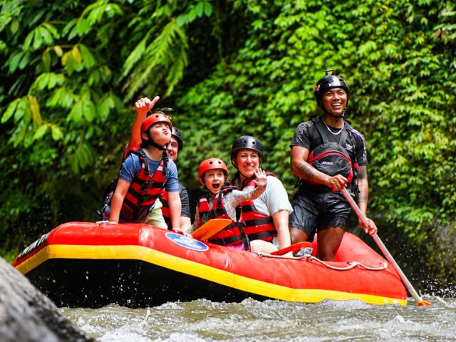 Ubud Ayung River Rafting