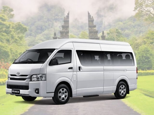 Private Driver with Hiace
