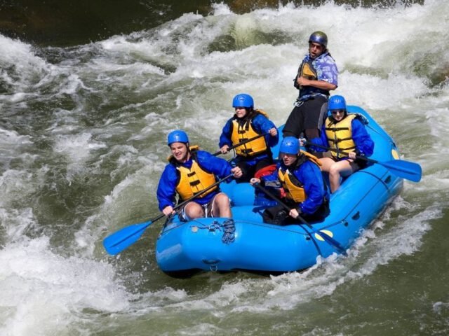 Jeep Tour + Rafting
