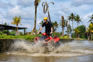 Tropical ATV Splash Adventure