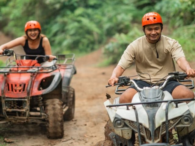 ATV Black Sand Beach
