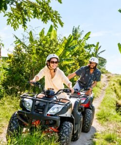 ATV Ride on Rice fields