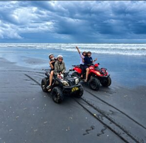 ATV on The Beach