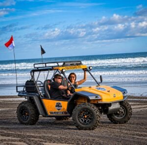 Exciting UTV Ride on Pasut Beach
