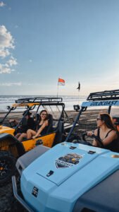 Groups ATV Adventure on Pasut Beach Black Sands