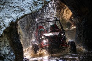 Race Through a Natural Cave Tunnel on an Epic Bali