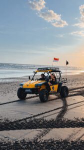 Scenic UTV Cruise on Pasut Beach