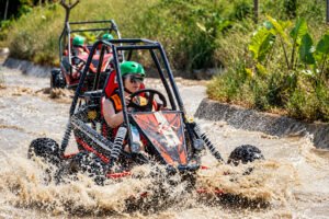 Single Riding Bali Buggy Adventure