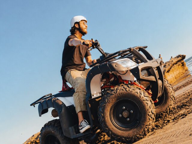 ATV Black Sand Beach
