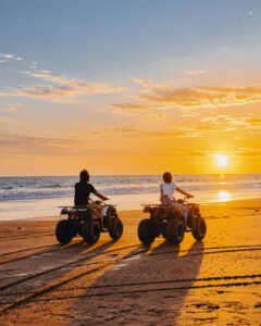 Sunset ATV Ride for Two on Pasut Beach
