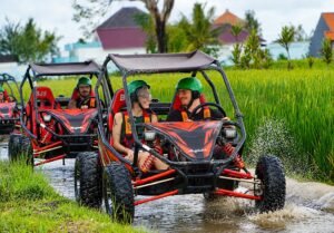 Tandem buggy experience Bali