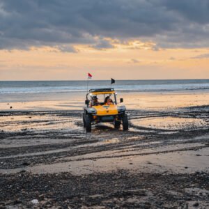 UTV Adventure at Stunning Sunset on Pasut Beach