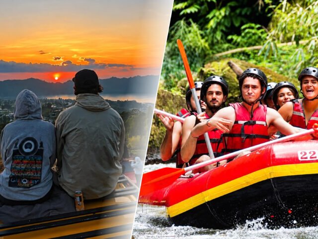 Jeep Tour + Rafting